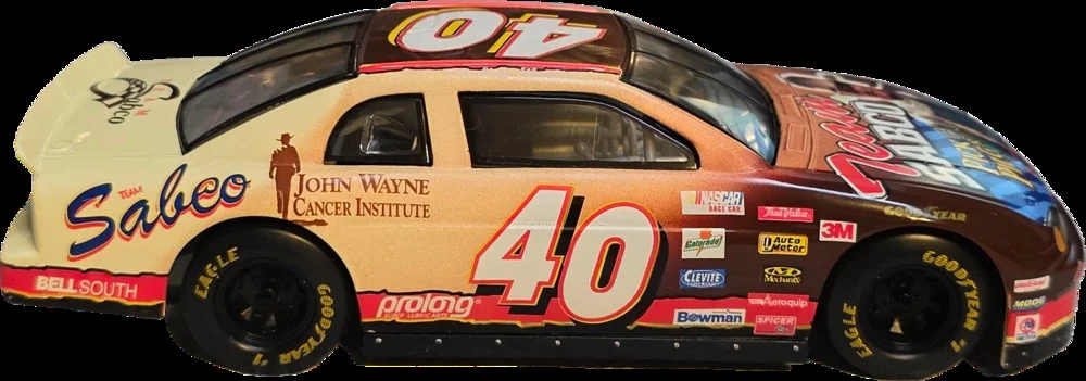 40 Sterling Marlin John Wayne Pick It Up Pilgrim NASCAR Diecast Racing Champions